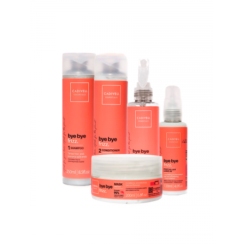 Cadiveu Essentials Bye bye frizz. Kit Home Care