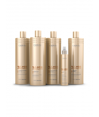 Cadiveu Blonde Reconstructor Professional Kit Профессиональный уход (5 продуктов)