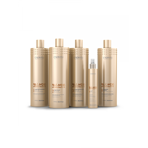 Cadiveu Blonde Reconstructor Professional Kit Профессиональный уход (5 продуктов)