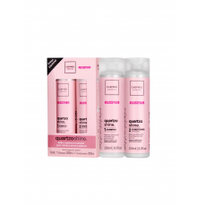 Cadiveu Essentials Quartzo shine. Kit Home Care