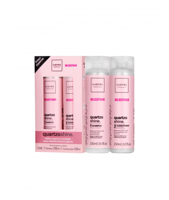 Cadiveu Essentials Quartzo shine. Kit Home Care