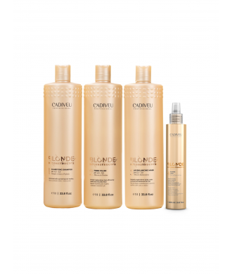 Cadiveu Blonde Reconstructor Professional Kit Профессиональный уход (4 продукта)