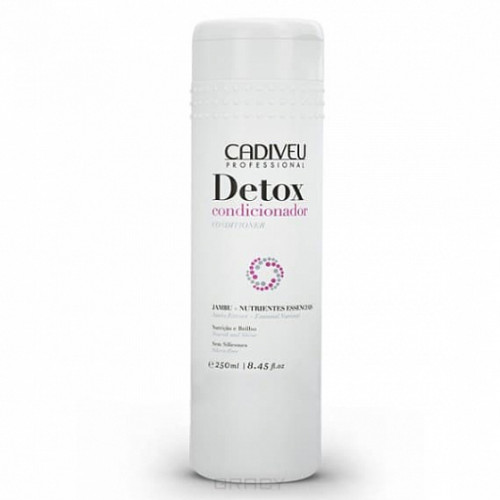 Cadiveu Detox Conditioner Кондиционер питательный для волос, 250 мл.