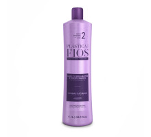 Plastica dos Fios Anti Frizz Active