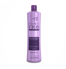 Plastica dos Fios Anti Frizz Active