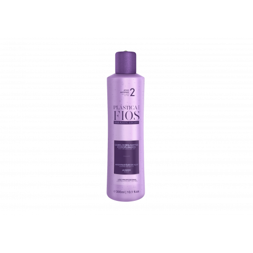 Plastica dos Fios Anti Frizz Active