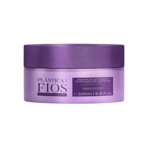 Plastica dos Fios Hair Treatment Mask