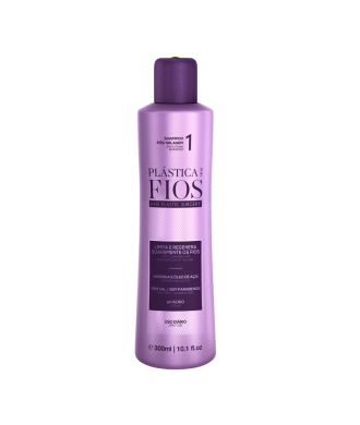 Plastica dos Fios Smoothing Shampoo