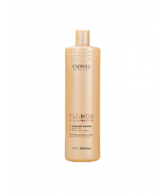 Cadiveu Blonde Reconstructor Clarifying Shampoo