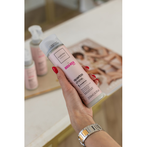 Cadiveu Essentials Quartzo shine. Shampoo