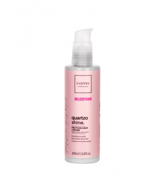 Cadiveu Essentials Quartzo shine. Cream hair protein